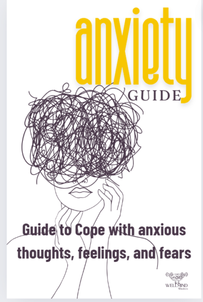 Anxiety Guide: Guide to Cope with anxious thoughts, feelings, and fear-Ebook