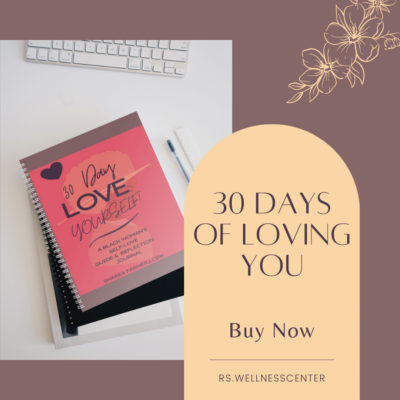 30 Day Love Yourself: A Black Woman's Self-Love Guide & Reflection Journal - Image 2