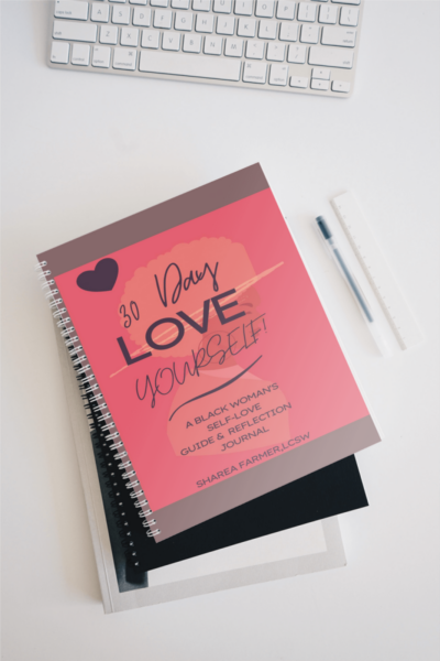 30 Day Love Yourself: A Black Woman's Self-Love Guide & Reflection Journal