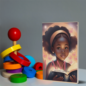 I am Affirmation Children Book (Girls)