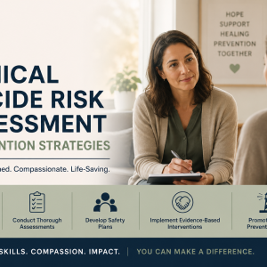 Clinical Suicide Risk Assessment & Prevention Strategies-Introductory-1CEs