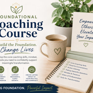 Foundational Coaching Course (Non-CE Course)