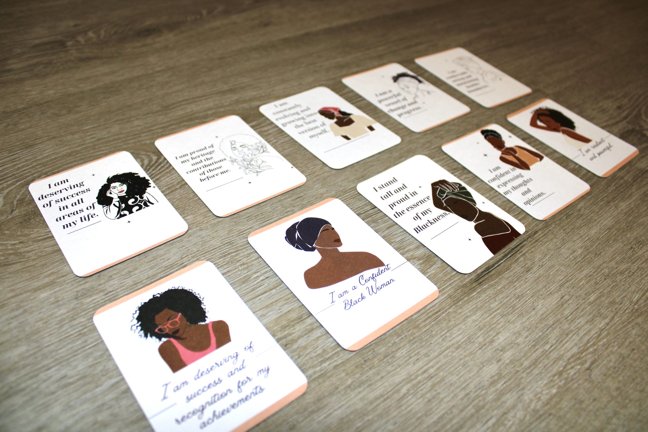 Affirmation Cards (Black Women Centered) - Image 4