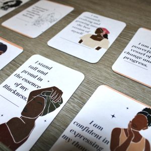 Affirmation Cards (Black Women Centered)