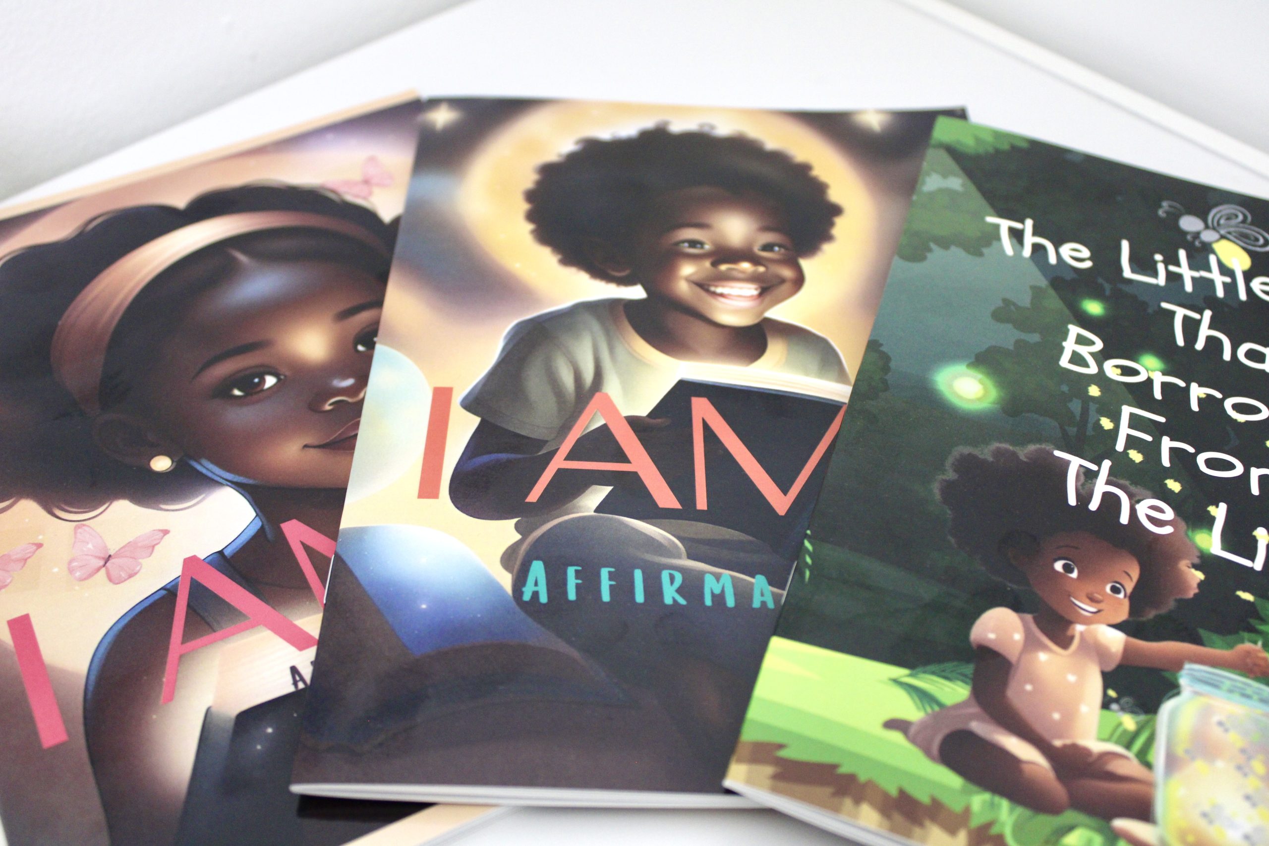 I am Affirmation Children Book (Girls) - Image 10