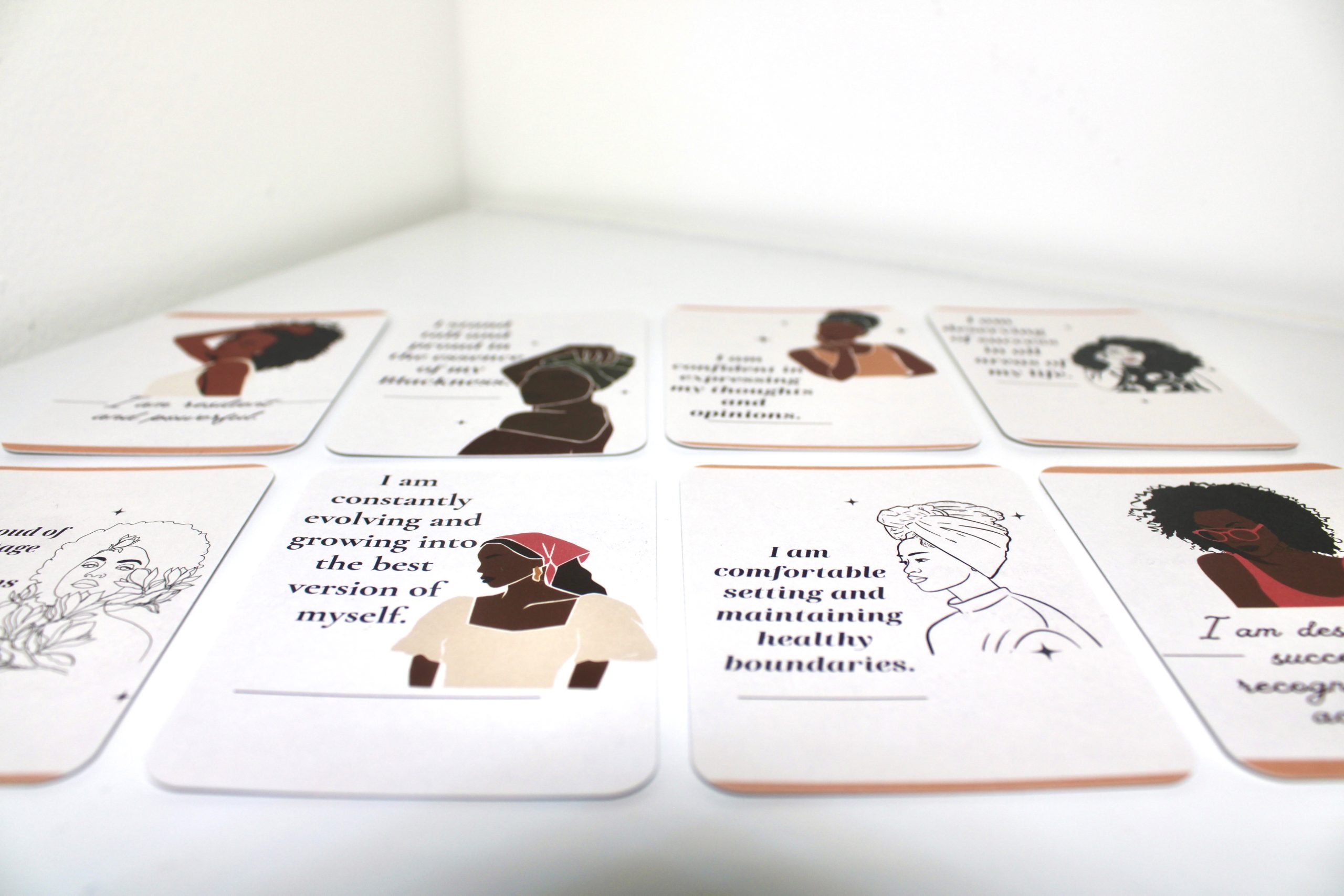 Affirmation Cards (Black Women Centered) - Image 3