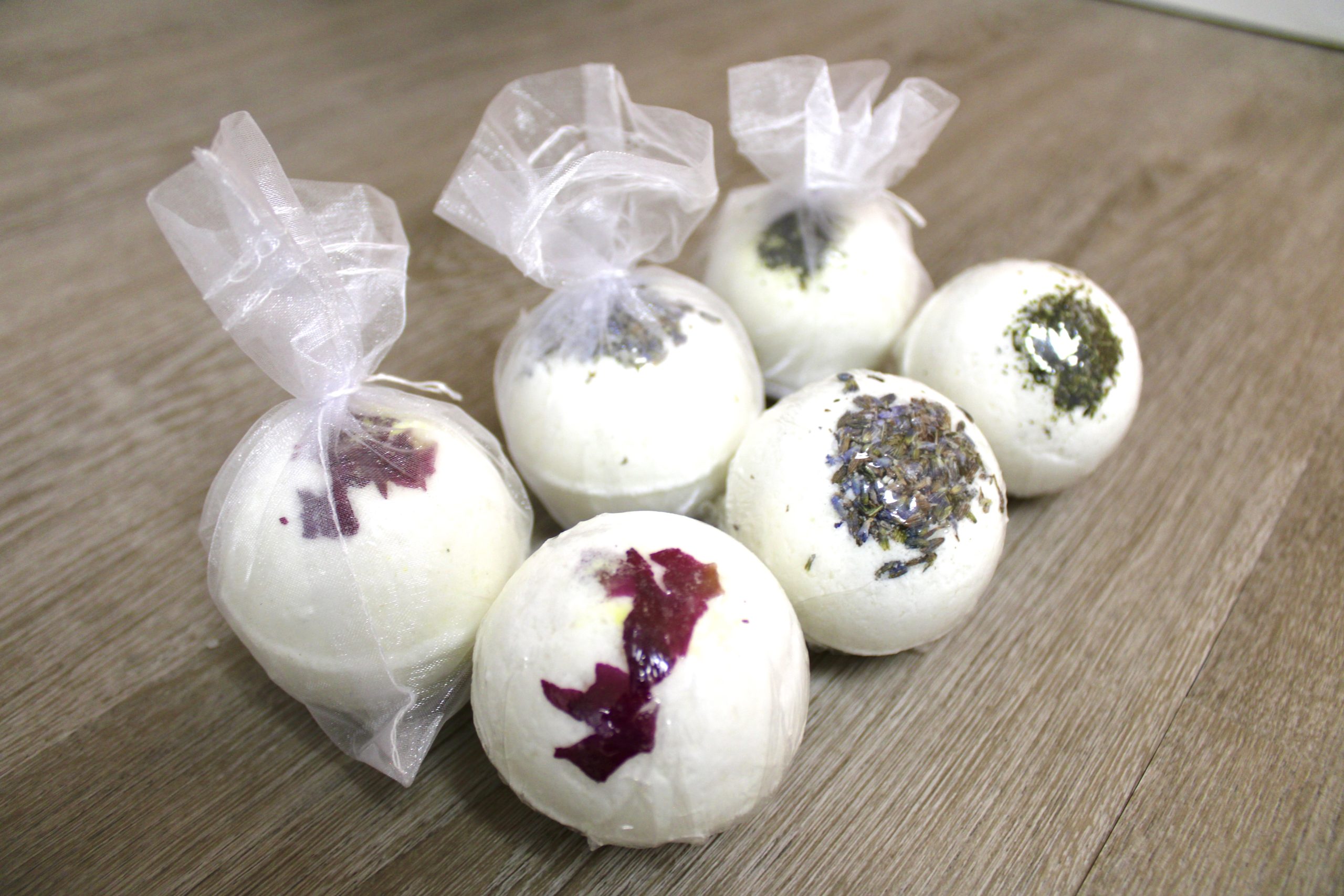 Bath Bombs (Homemade)